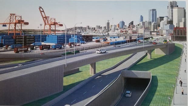 Seattle tendrá un puente flexible para resistir a los terremotos 