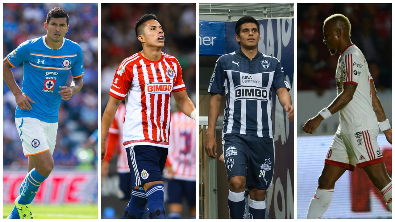 'Maza' Rodríguez y Carlos Salcedo entre los jugadores que no debes elegir para la fecha 5