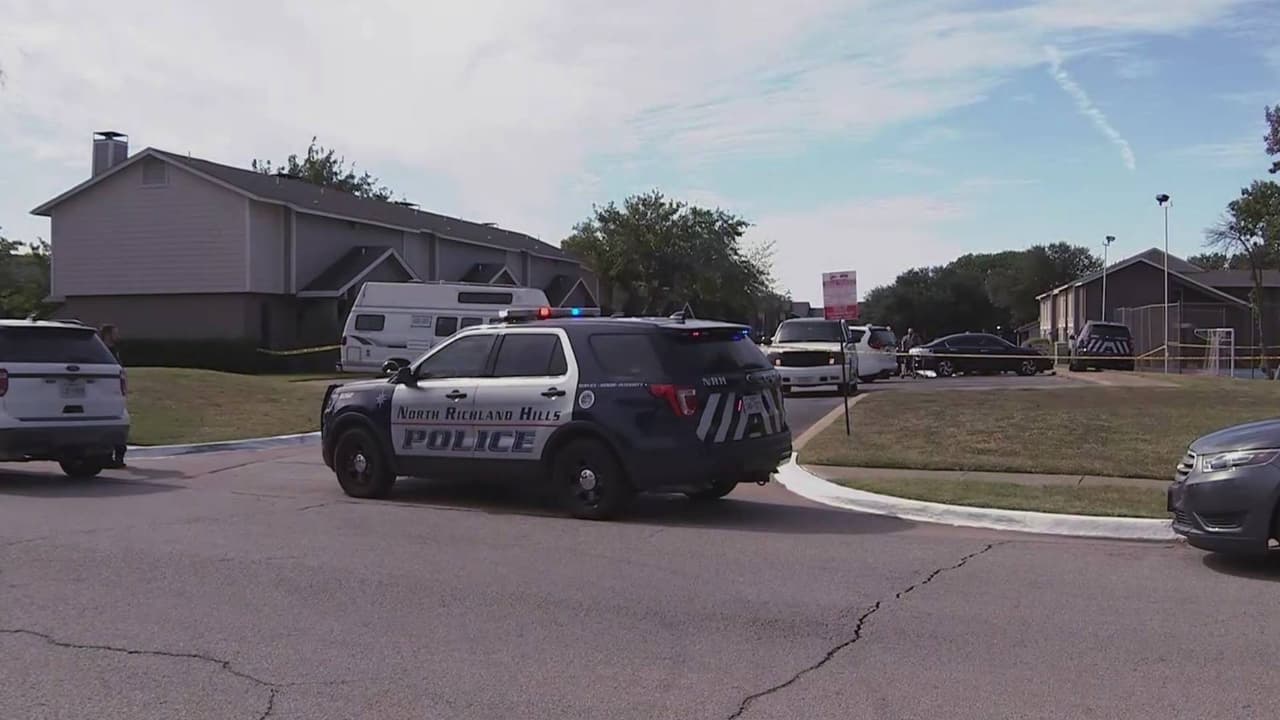 Ataque por "violencia doméstica" desató tiroteos y la muerte de dos personas: Policía de North Richland Hills    