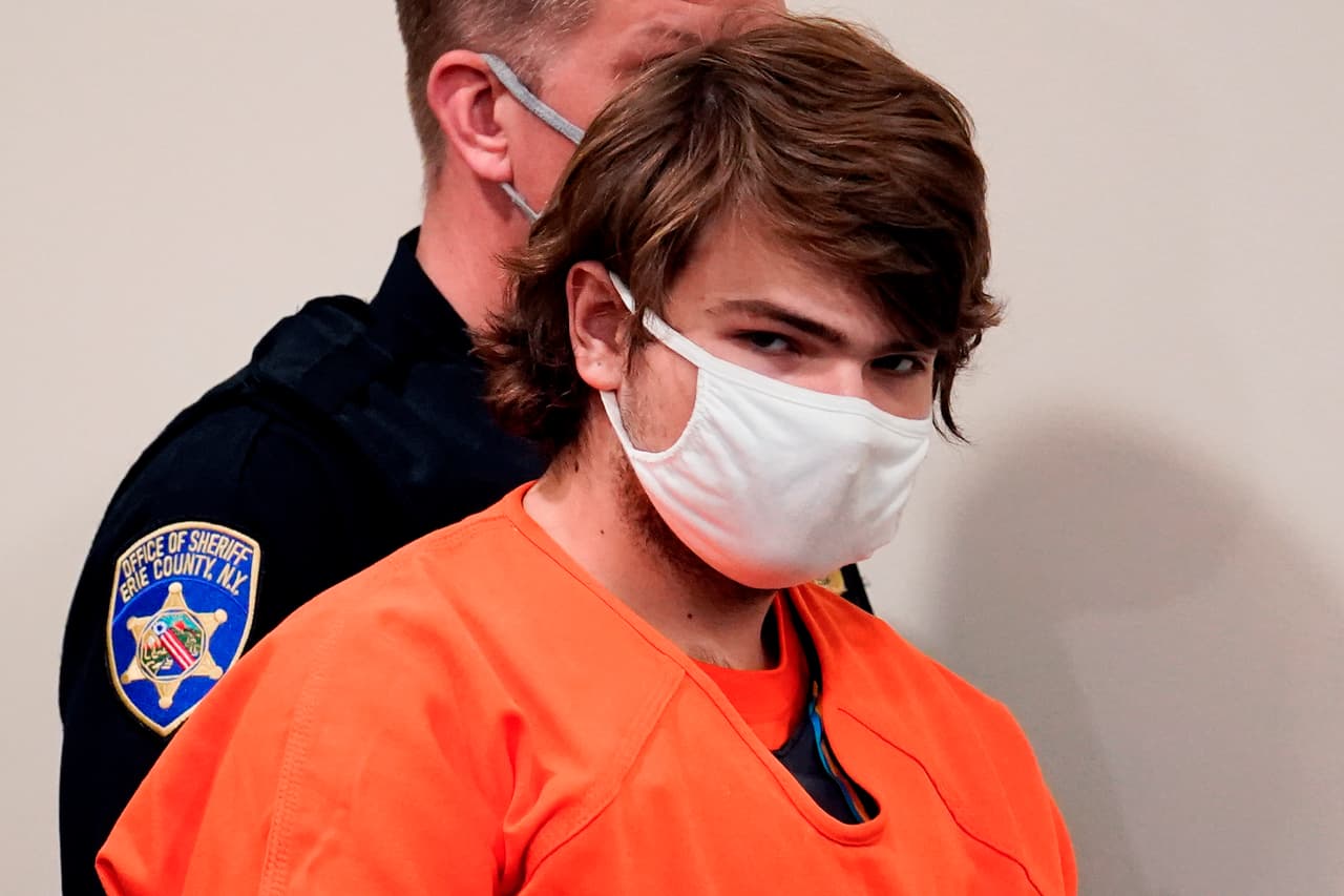 Payton Gendron pasará el resto de su vida en prisión.