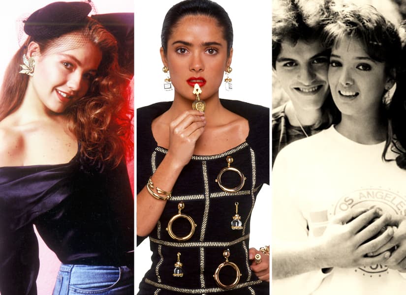 La moda también cambia en las telenovelas y hoy recordaremos cómo se vestían nuestros actores favoritos en los ochenta.