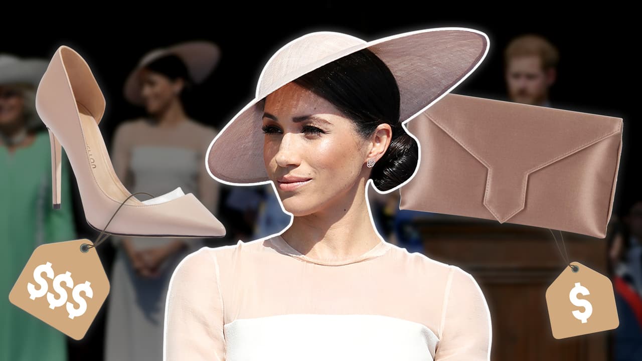 De la cabeza a los pies: esto cuesta el outfit de Meghan Markle en su primer acto oficial como duquesa