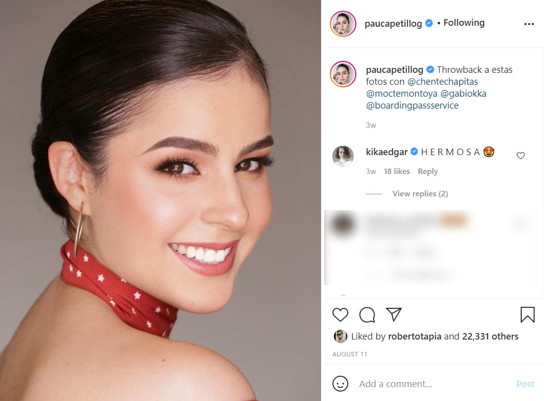 <b>Ana 'Pau' ha dejado ver su gusto por la moda</b> y el maquillaje, así como por la cocina.
<br>