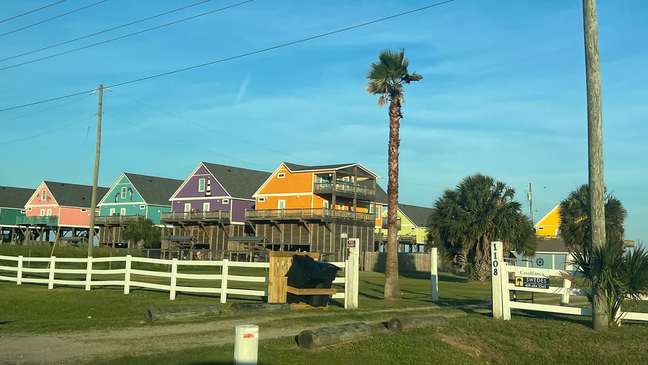 Si no conoces Crystal Beach te invitamos a ir y descubrir una nueva playa del sureste texano.