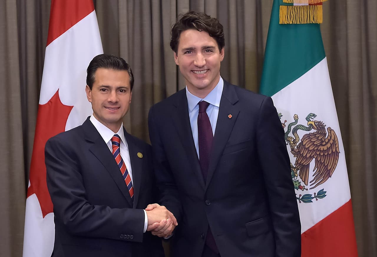 Aunque Trump salga de NAFTA, México y Canadá dicen que ellos seguirán siendo aliados