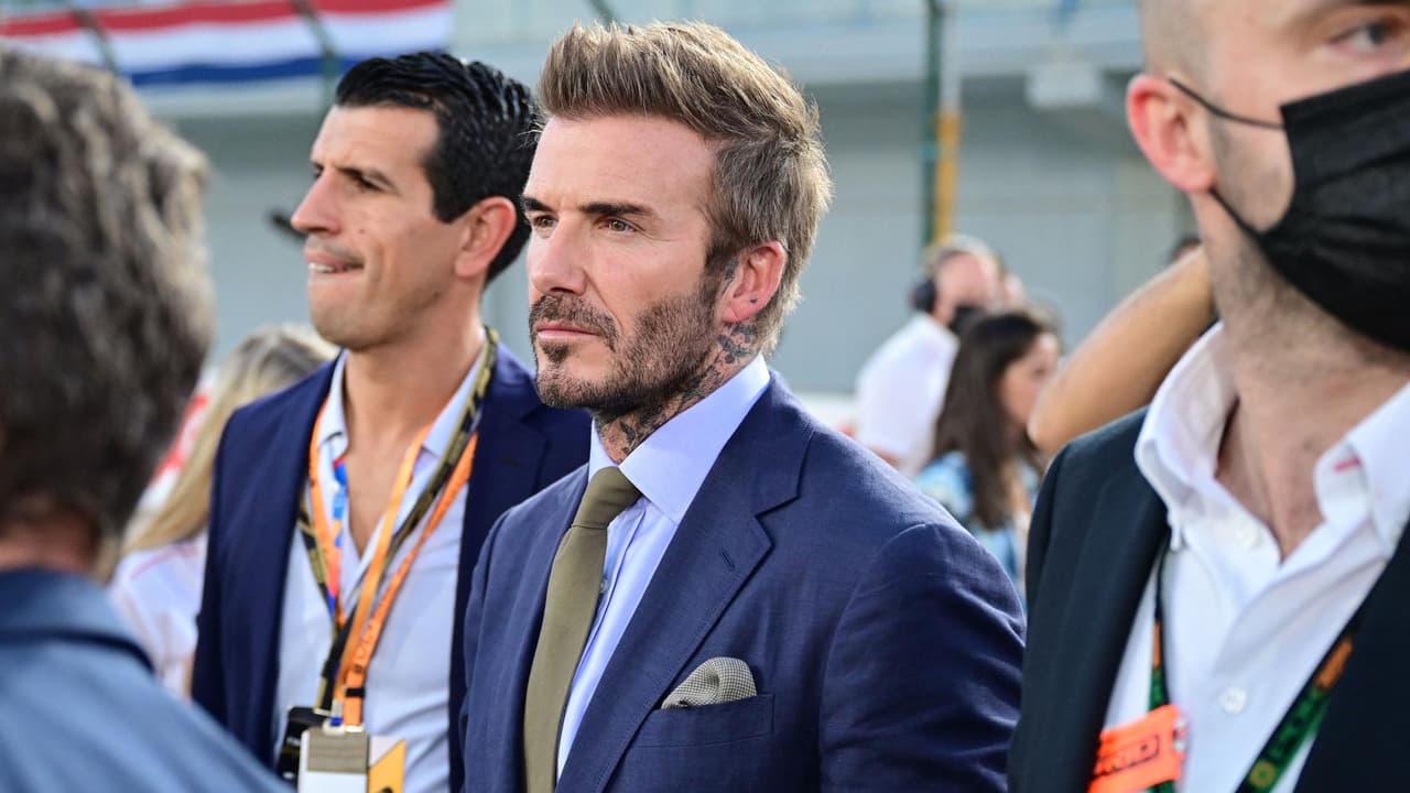 David Beckham es criticado en redes por campaña turística de Catar