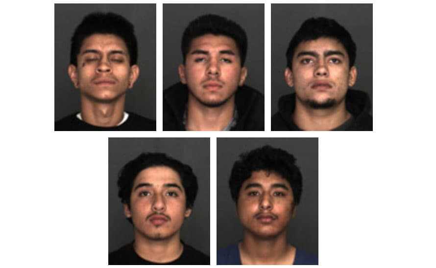 Siete sospechosos fueron arrestados en conexión a un tiroteo y una persecución en Fontana