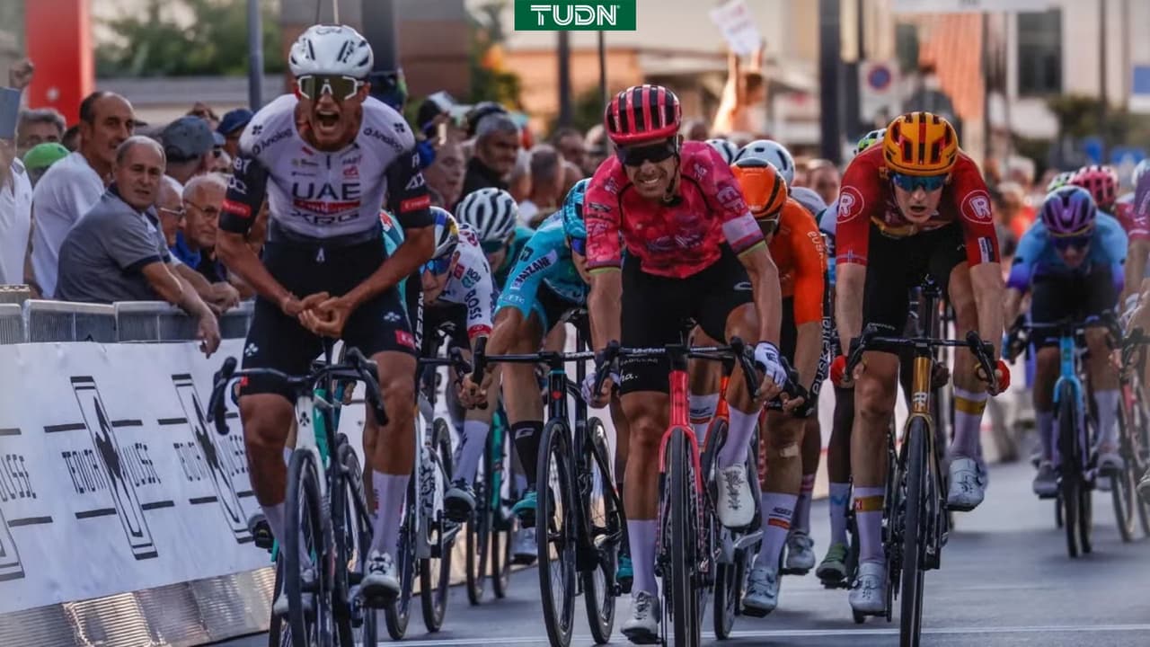 Isaac Del Toro hace historia en Italia con triunfo en el Trofeo Matteotti