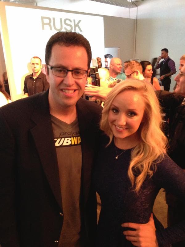 Mira fotos del portavoz de Subway, Jared Fogle.