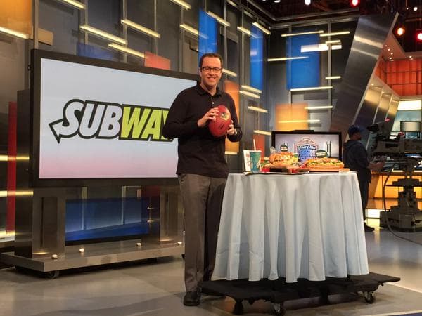 Mira fotos del portavoz de Subway, Jared Fogle.