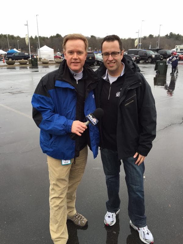 Fogle cooperó con las autoridades al 100% durante la investigación.