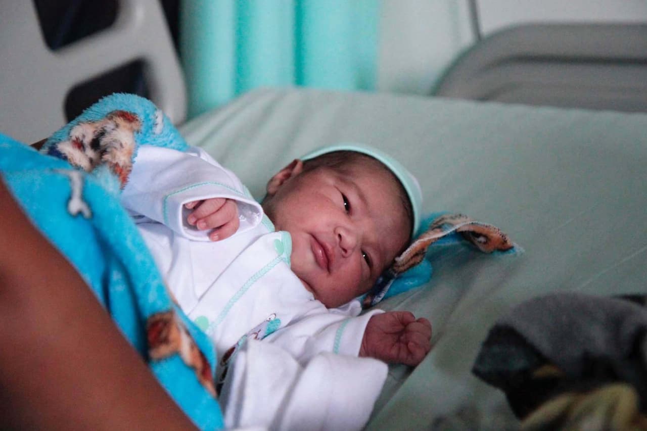 En los primeros tres meses de 2017, el hospital Meoz atendió 221 partos de mujeres venezolanas.