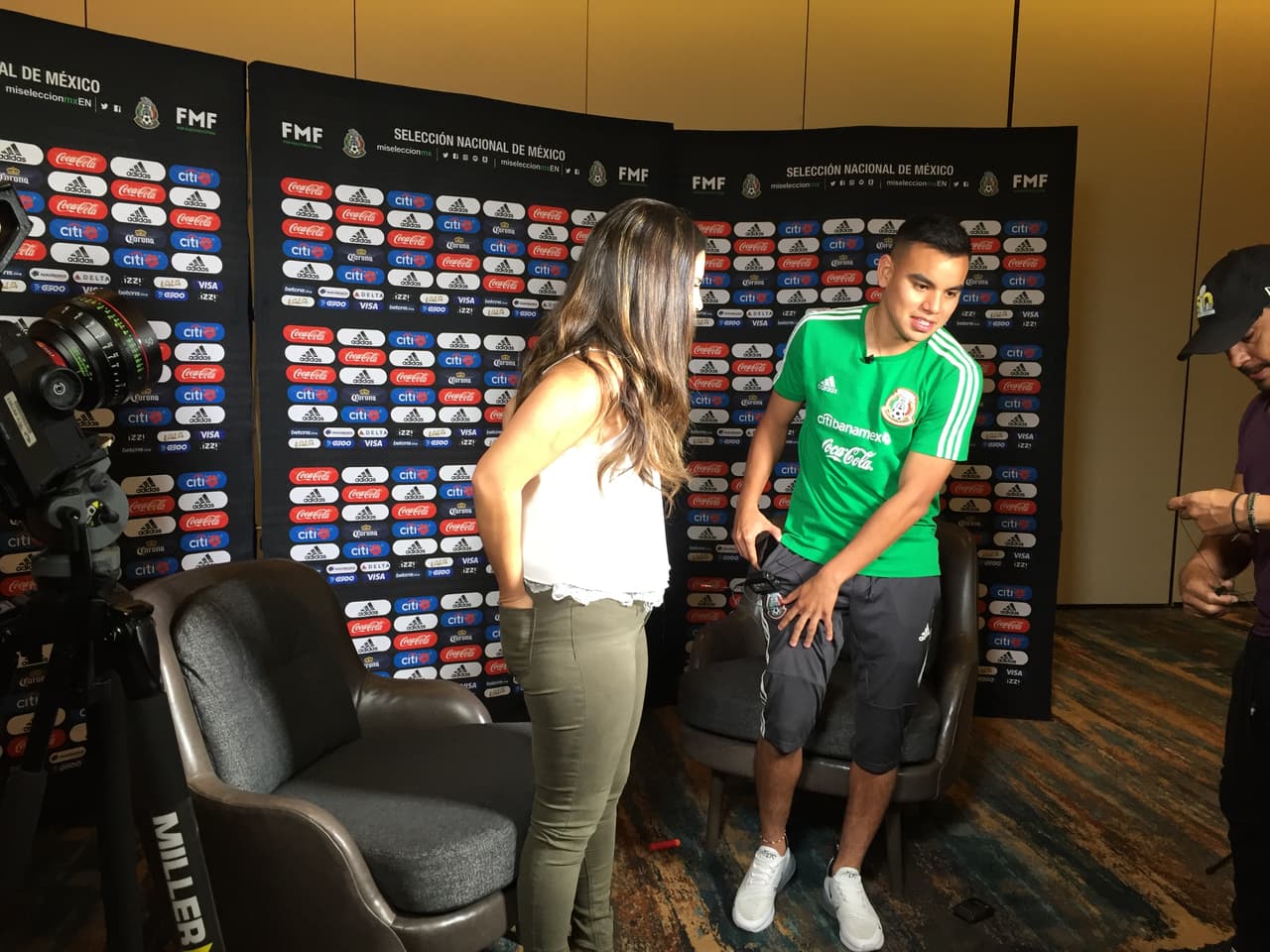 Surgido de las fuerzas básicas de Rayados, Rodríguez tiene 22 años y es integrante de este Tri que tiene por meta ganar la Copa Oro 2019.