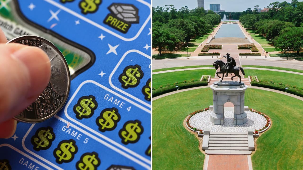 Forastero con suerte: Californiano gana la lotería con un boleto comprado en un supermercado de Houston