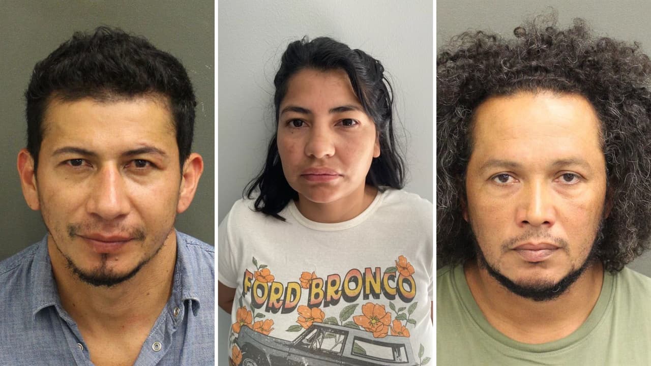 Niña de 4 años y un hombre, víctimas de tiroteo en Orlando: Tres hispanos son sospechosos
