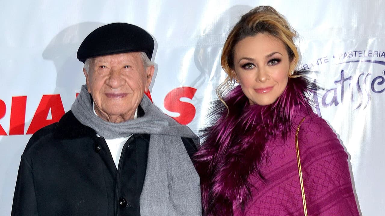 Aracely Arámbula llora por Ignacio López Tarso y revela que sus hijos también querían despedirlo