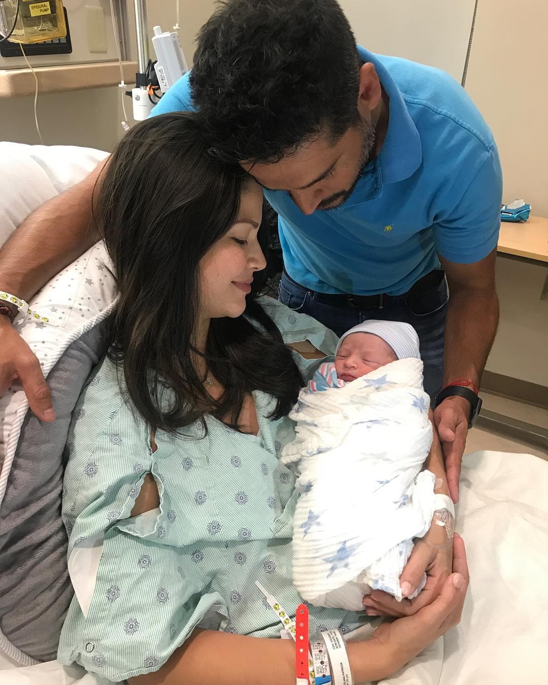 “Bienvenido al mundo Gael Leonardo Martínez Gámez”, escribió la ganadora de Nuestra Belleza Latina 2010 en Instagram debajo de esta foto, luego del nacimiento de su retoño.