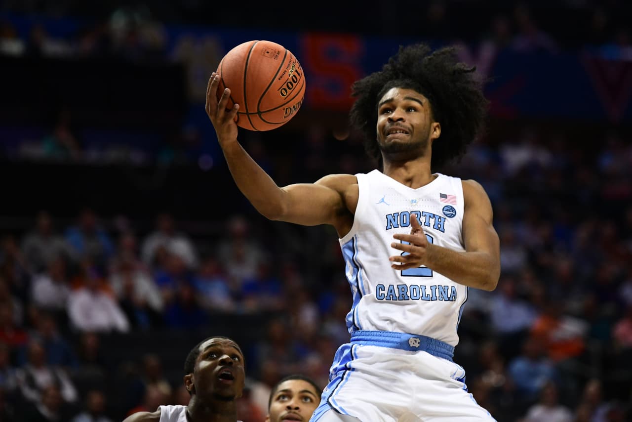 Coby White (North Carolina / Base / 19 años / 1,96 metros): 16,3 puntos, 3,4 rebotes, 4,2 asistencias y 1 robo por partido.