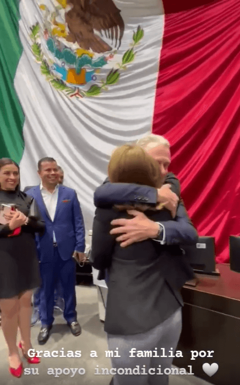 Recientemente la jovencita, quien el pasado 17 de agosto cumplió 18 años, se hizo presente en un relevante acontecimiento.
<br>