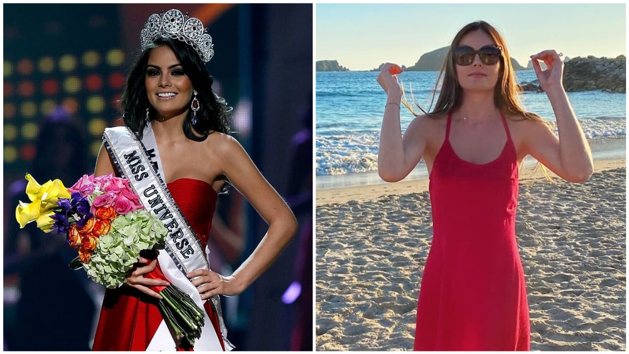 Ximena Navarrete se coronó como la 59ª Miss Universo en Las Vegas. Diez años después, recibe el 2020 pidiéndole que la sorprenda y "que sea el mejor año para todos. Nueva década y nuevos sueños".