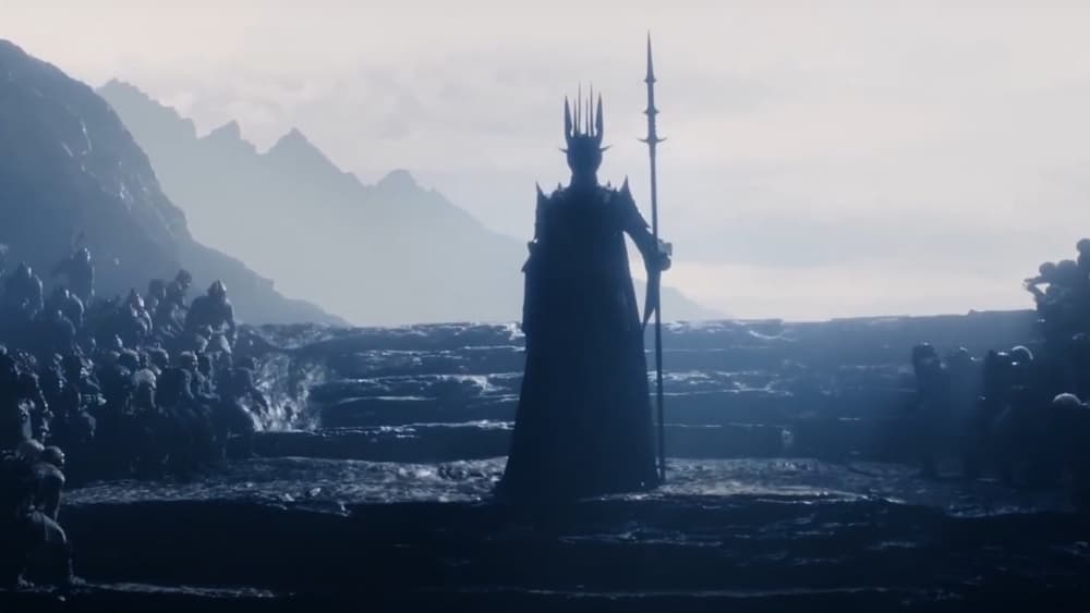 Sauron en 'The Rings of Power'