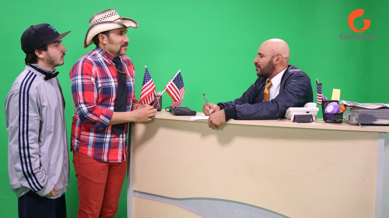 Una vez más Los Cousins tuvieron que demostrar su dominio en el inglés.