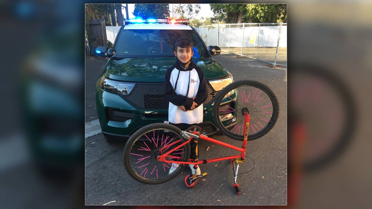 Sospechoso con drogas roba bicicleta de niño pero termina arrestado minutos después