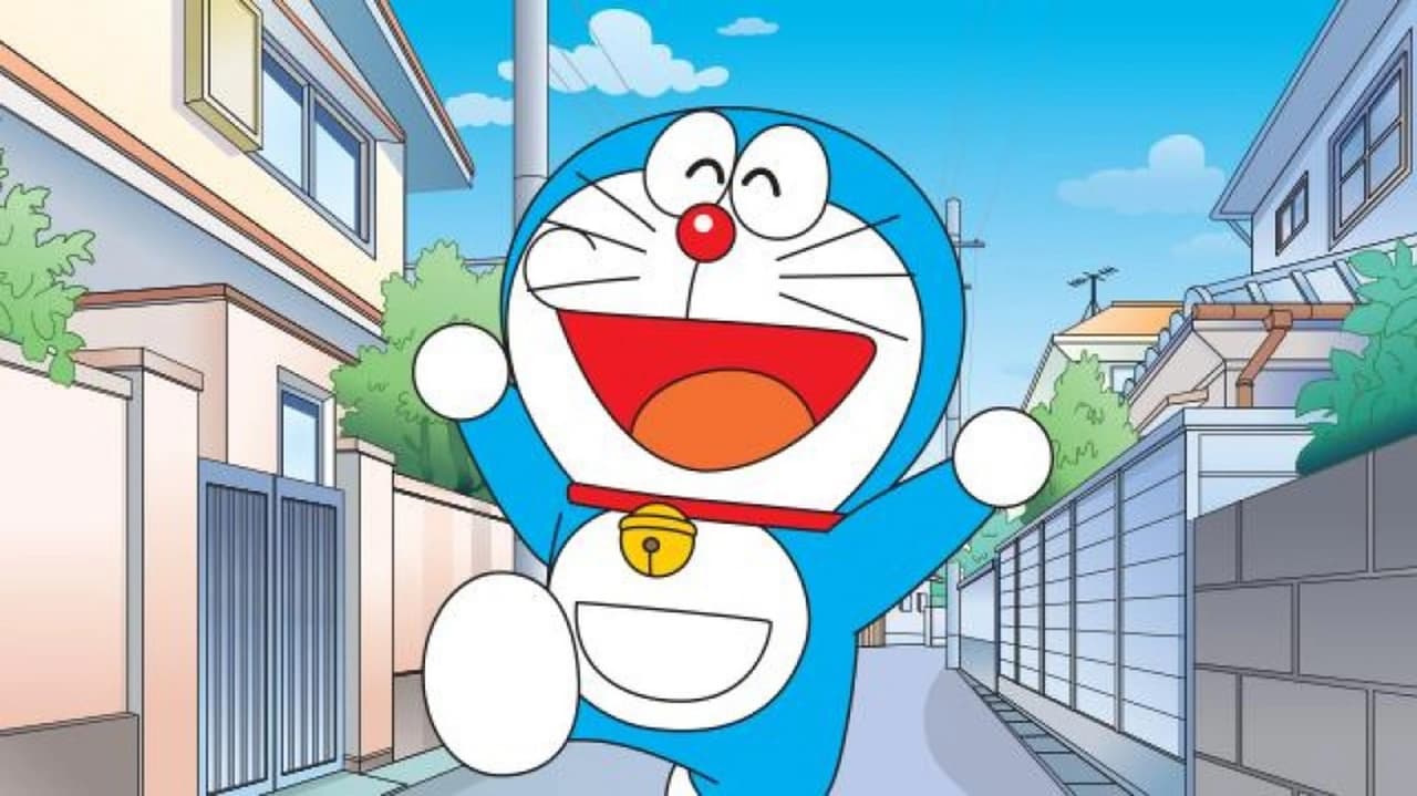 Doraemon es un personaje muy querido en algunas partes de Tailandia