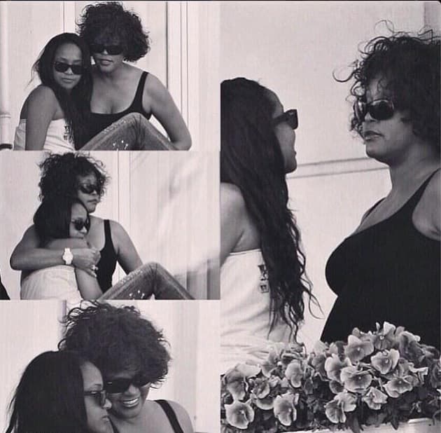 Bobbi y su madre eran muy unidas a tal grado que la joven de 22 años heredó la fortuna de la intérprete.