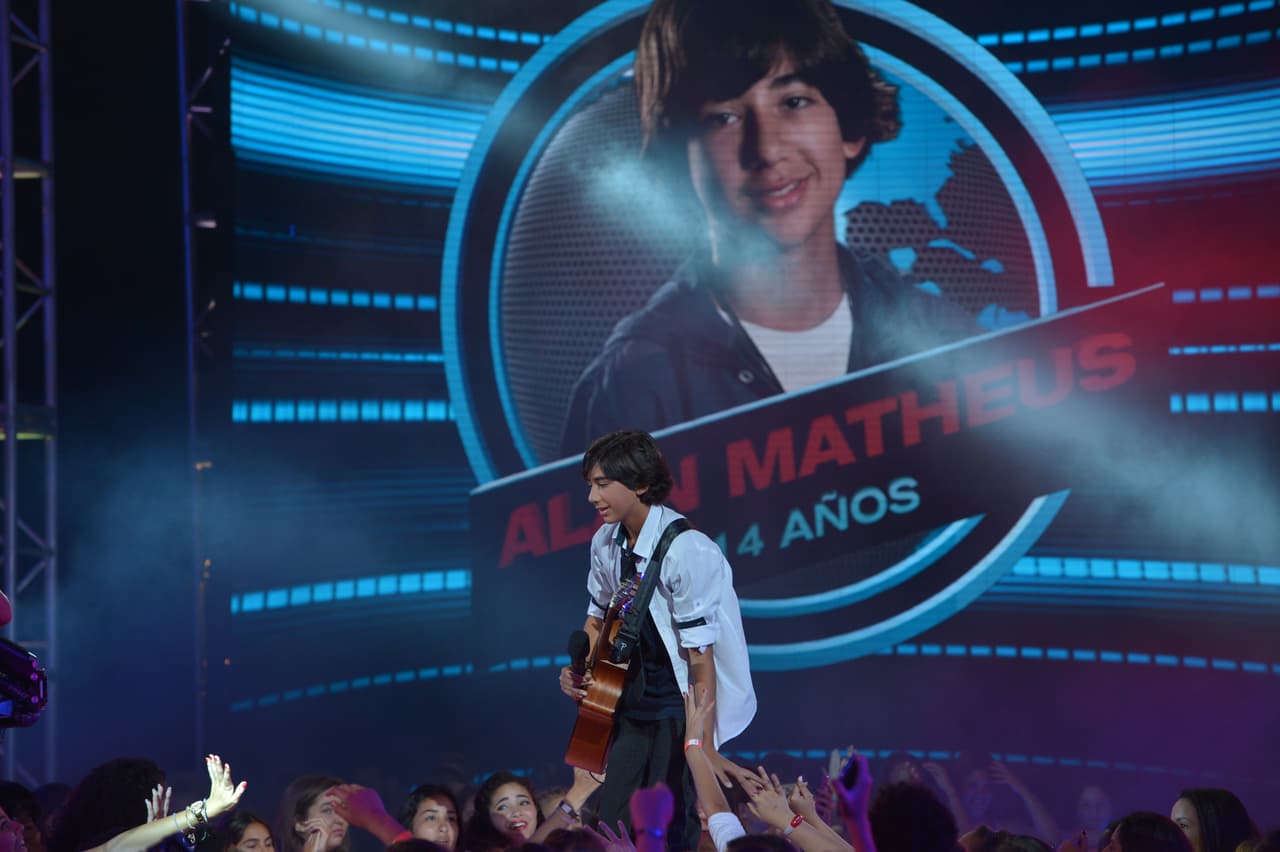 Alan Matheus es La Banda, así al menos lo dijeron los jueces. Ricky Martin se sintió identificado con el chico durante su audición. ¿Llegará lejos en la competencia?