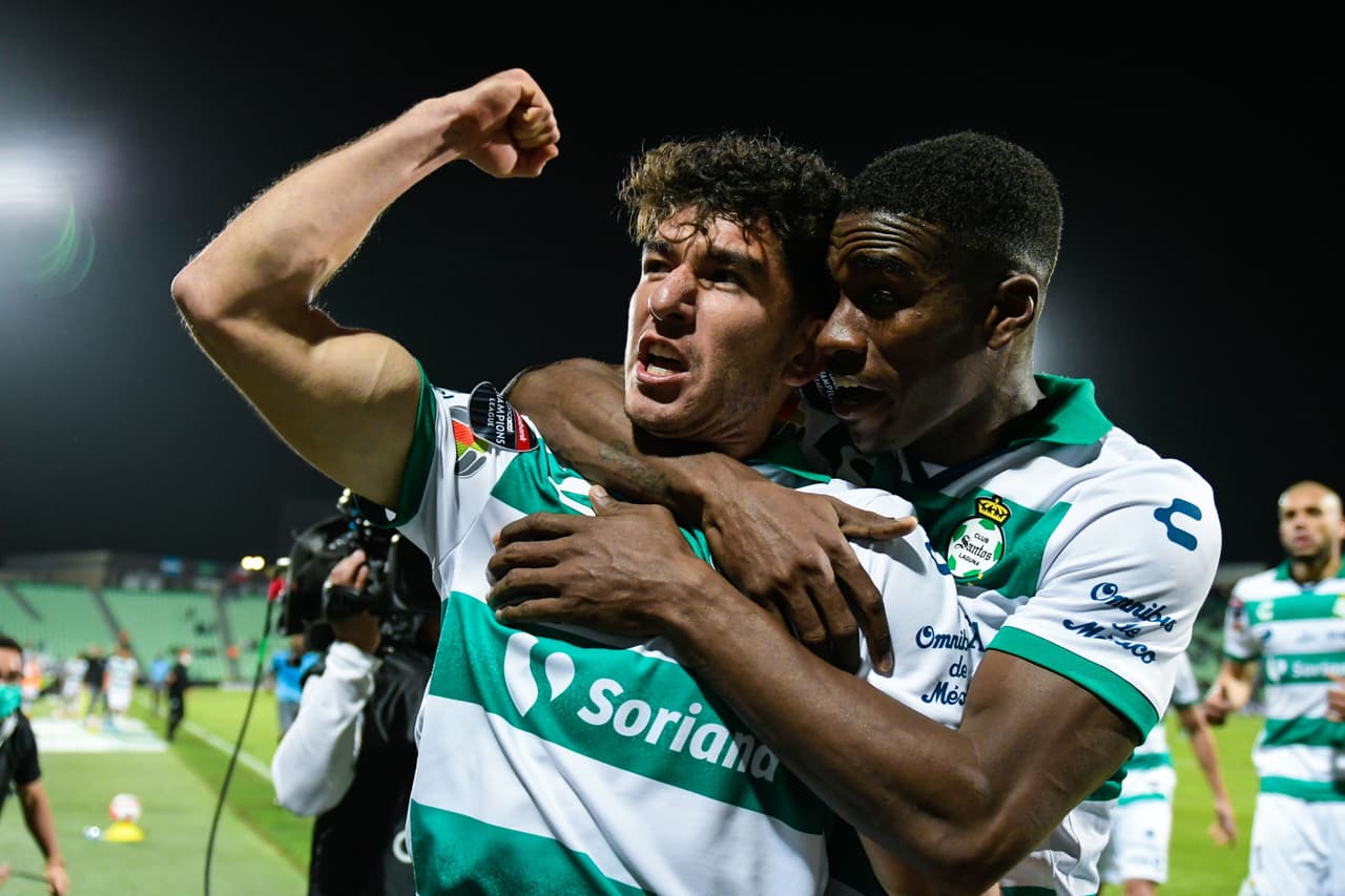 Jesús Otero sorprende al minuto 88, marca el único tanto del encuentro y la da la ventaja a Santos en los octavos de final tras vencer 1-0 al CF Montreal.