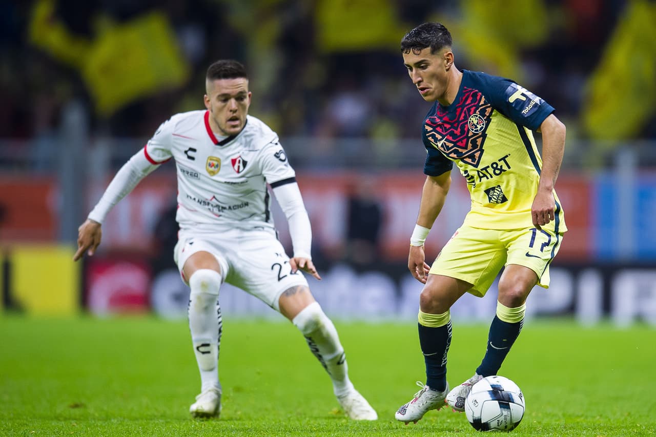 Alejandro Zendejas debutó como titular con el equipo de Coapa.