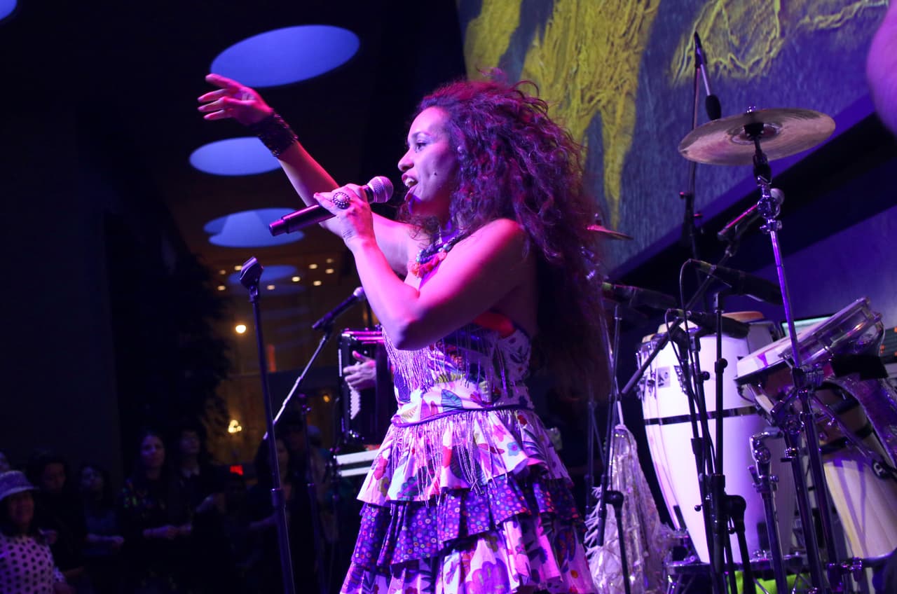 Yegros cree que la cumbia y otros ritmos tradicionales de Latinoamérica están floreciendo de nuevo, y muchos jóvenes alrededor del mundo están apreciando estos estilos de antaño con toques modernos. “Es un momento muy especial y me siento bendecida de ser parte de este momento”, dijo Yegros. 
<br>