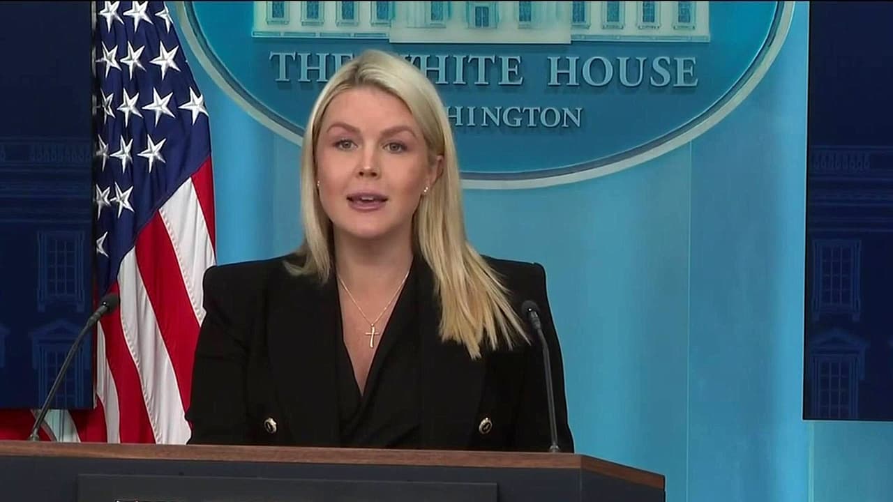 Casa Blanca culpa a la retórica política por el nuevo intento de asesinato contra Trump | Karoline Leavitt hoy 27 abril