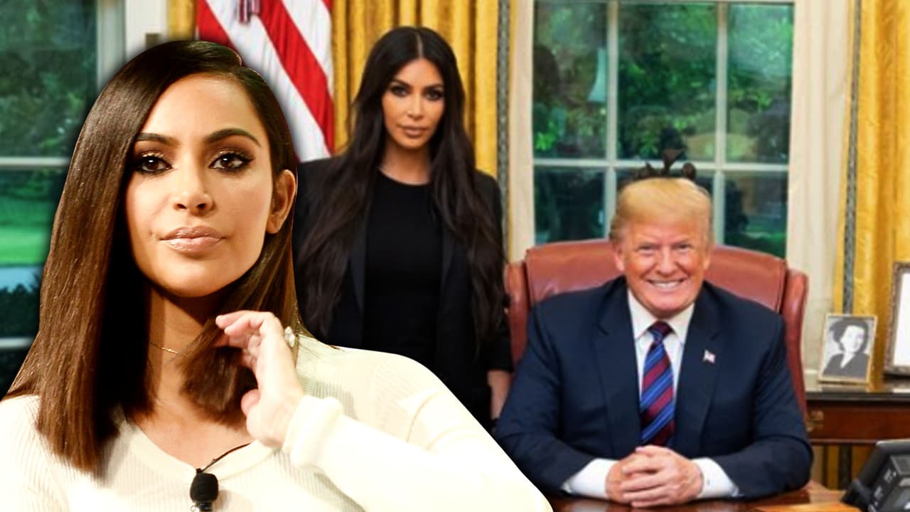 Kim Kardashian está segura de que Trump no la usó para mejorar su imagen política