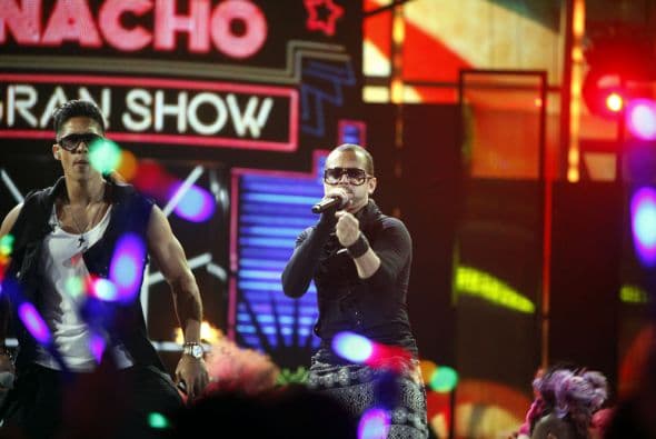 El público no paró de ovacionarlos.