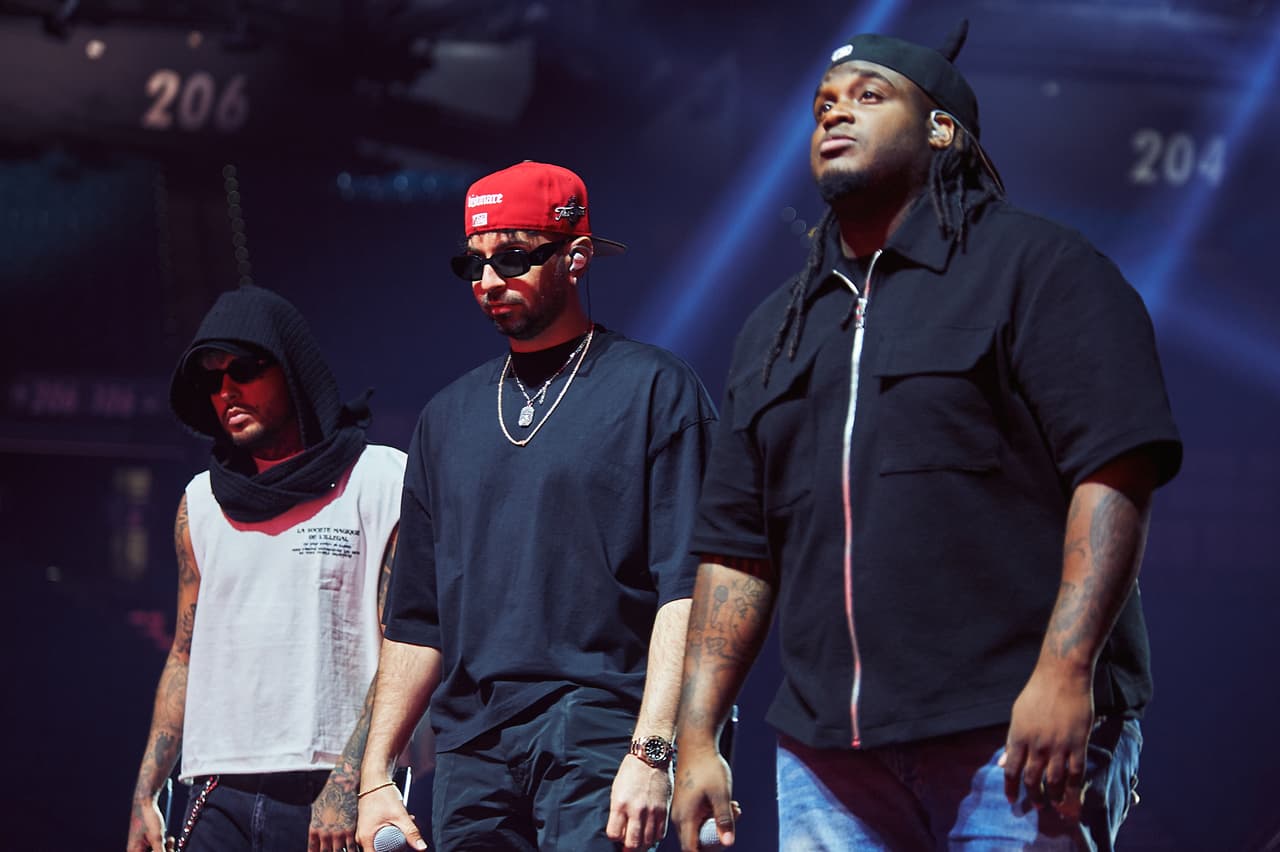 The Academy en el día 2 de ensayos de los Latin LAMAs 2024