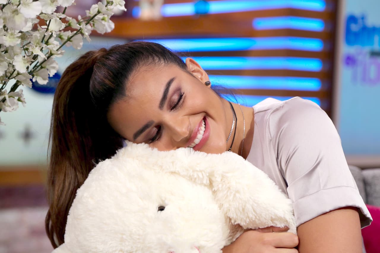 La dominicana se encuentra trabajando en un proyecto y tuvo que viajar a la ciudad de Nueva York, por lo que aprovechó y visitó a su hermano en Nueva Jersey para conocer al nuevo integrante de la familia Molina.