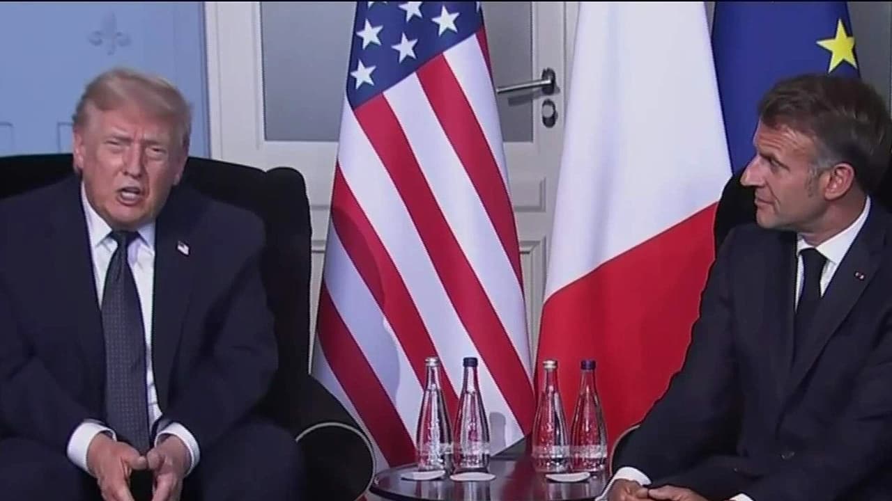 "Documento poderoso" Trump califica así el nuevo pacto con Irán antes de las reuniones del G7