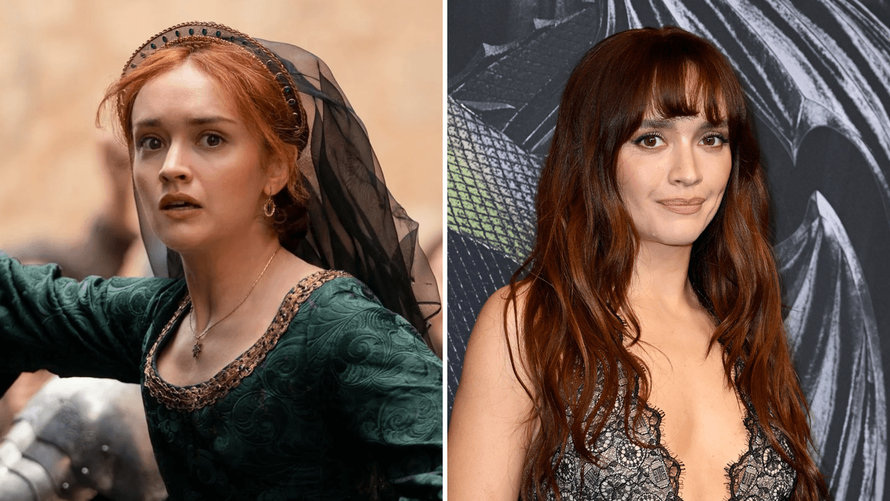 Elenco de 'House of the Dragon' sin su caracterización