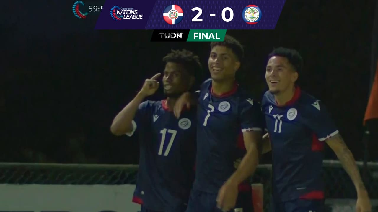 Resumen | República Dominicana se impone y vence a Belice