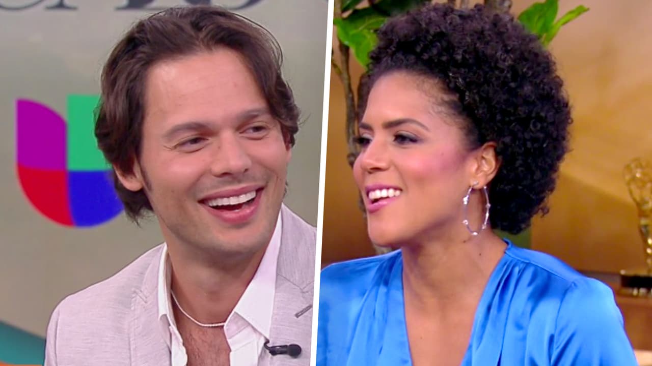 ¿Emmanuel Palomares y Francisca en una escena intensa de besos? La conductora se puso nerviosa por Francesco