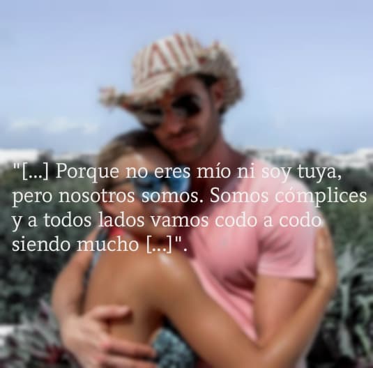 Angelique Boyer le envía mensaje a Sebastián Rulli previo a su viaje en motocicleta.