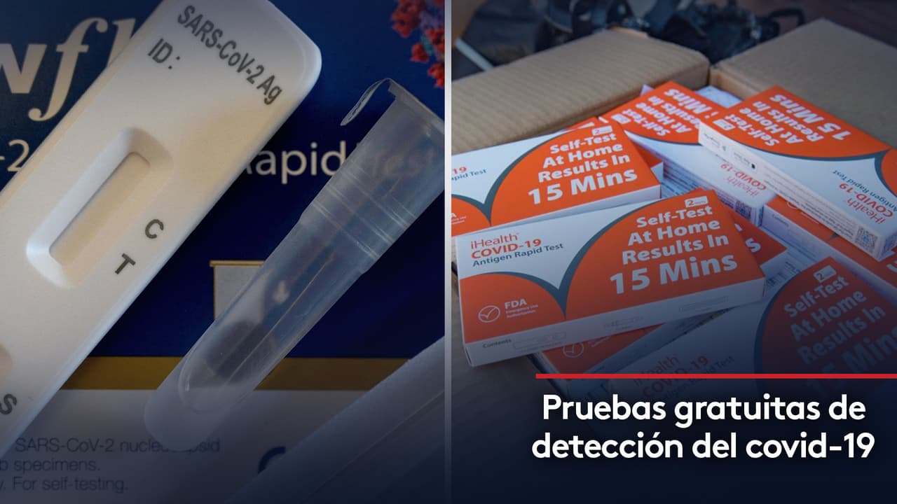 Así puedes recibir pruebas gratuitas de covid-19 en Carolina del Norte, luego que el gobierno federal suspendiera el envío