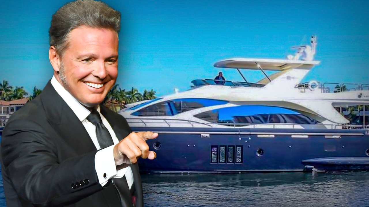 Luis Miguel: así es el lujoso yate que el cantante compró a través de una empresa fantasma en el caribe