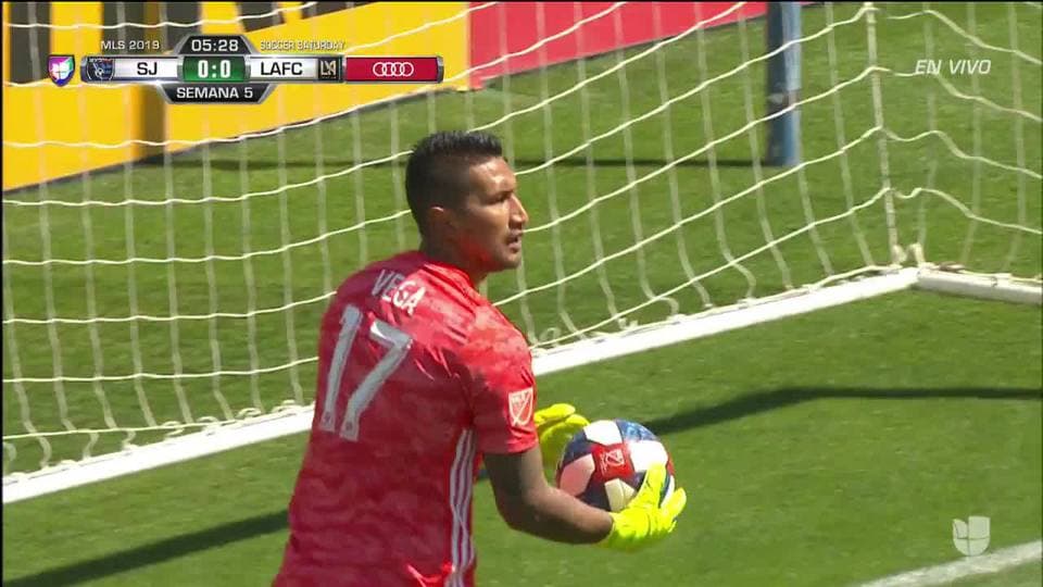 Tiro de esquina para San Jose Earthquakes