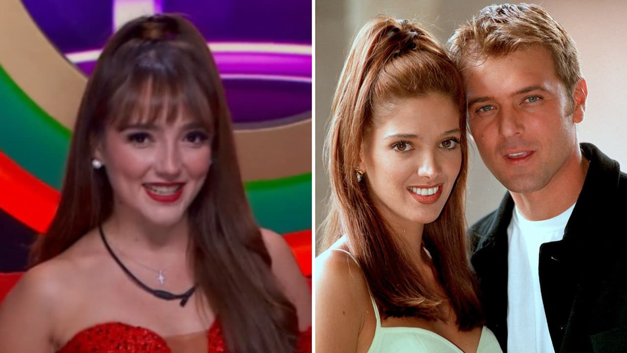 ¿Elaine Haro es hija de Adela Noriega?: la joven es muy parecida a la actriz de Fuego en la Sangre