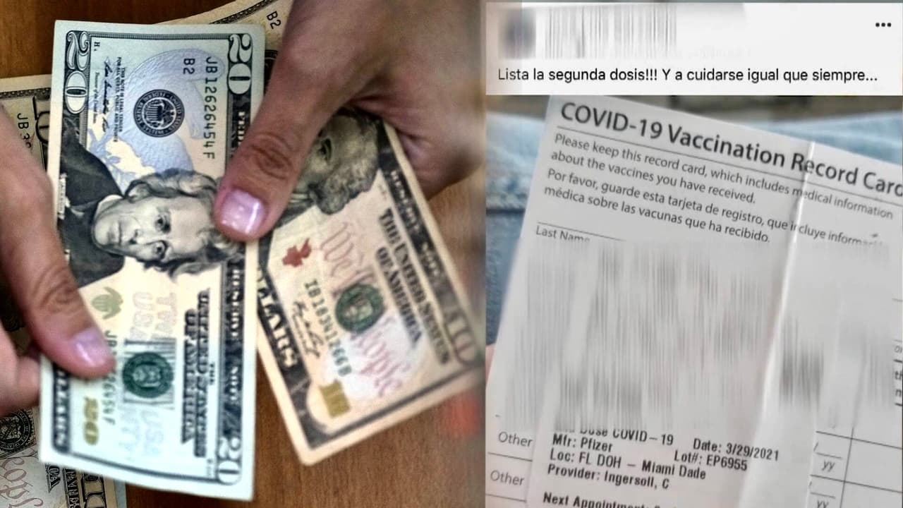 Autoridades castigarán a quienes falsifiquen o compren tarjetas falsas de la vacuna contra el Covid-19