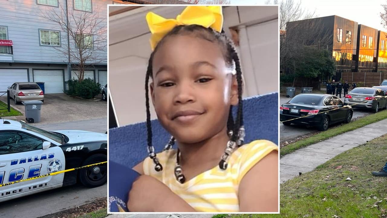 ¿Quién disparó el arma de fuego? Policía investiga la trágica muerte de una niña de 6 años en Dallas