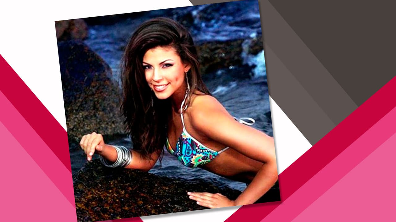 Nicole Suárez, segunda finalista.